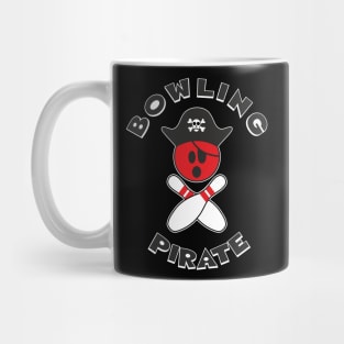 Bowling pirate Mug